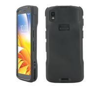 Mobilis Rugged Case for Zebra TC22 - TC27 Mobile Computers - Full Back Cover - Shockproof Military Grade Drop Protection - Made with Recycled Materials - Antimicrobial Black