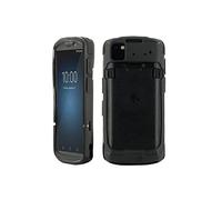MOBILIS Rugged Case for Zebra TC53 - TC58 Mobile Computer | Shockproof Military Grade Drop Protection Cover made with Recycled Materials - Anti-microbial - Compatible Docking - Black