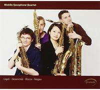 Mobilis Saxophone Quartet - 6 Bagatelles/Quatuor de Saxophones/... [CD]