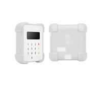 MOBILIS ShockProof Case for SumUp Air Car Reader - POS Payment Terminal Bumper Cover with Raised Edges (Light Grey)