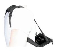 Mobilis Easy to Carry and Grab Shoulder Strap with 4 Fixing Points, Black