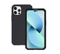 Mobilis Spectrum mobile phone case 17 cm (6.7") Shell case Black