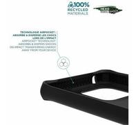 Mobilis Spectrum_R Rugged Case for Motorola Moto G56 5G Smartphone Black Bacteri