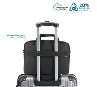 Mobilis The One 35.6 cm (14") Briefcase Black