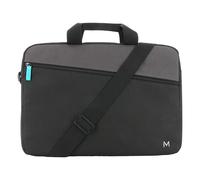 Mobilis The One Essential 35.6 cm (14") Briefcase Black, Grey