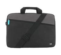 Mobilis TheOne Essential Briefcase Toploading 14-16 INCH - Black And Grey NEW