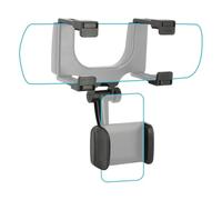 Mobilis Universal Car Rear Mirror Mount for Smartphone