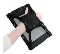 Mobilis Universal Elastic X-Shaped Grip Tab with Stylus Holder - Hand Stand Compatible with Protech Cases designed for Zebra ET40 ET45 Enterprise Tablets (8" & 10")
