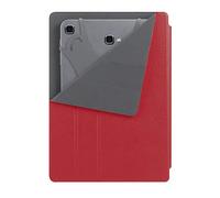 Mobilis Universal Protective Folio Case for 9-11 Inch Tablet - 2 Positions - Red