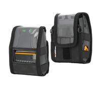 Mobilis Universal Soft Case for Mobile Printer – Carrying Pouch with Shoulder Strap, Fits 8×15×5 cm