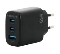 Mobilis Wall Charger Black 65 W