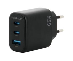 Mobilis Wall Charger Black 65 W