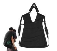 Mobility Aid Sling - Toileting Sling, Commode Chair | Full Body Device, Bariatric Support, Nursing Aid, Elastic Lifting Straps, Sturdy Transfer Sling, Safe Senior Patient, Elderly Mobility Assistance