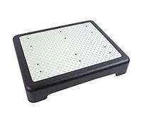 Mobility Aid - STURDY Non Slip Surface Outdoor / Indoor Half Door Step with wide base