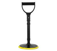 Mobility Aid Tool, Adjustable 5 Height Levels Standing Aid Device,Stable Standing Assist Device with 7 Inch Base, Elderly Lift Assist Device Supports Equipment for Rising Indoors Outdoor Work