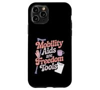 Mobility Aids Are Freedom Tools Disability Pride Case for iPhone 11 Pro