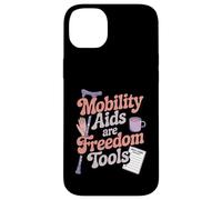 Mobility Aids Are Freedom Tools Disability Pride Case for iPhone 14 Plus