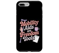 Mobility Aids Are Freedom Tools Disability Pride Case for iPhone 7 Plus/8 Plus