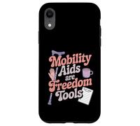 Mobility Aids Are Freedom Tools Disability Pride Case for iPhone XR