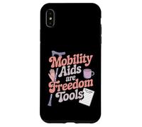 Mobility Aids Are Freedom Tools Disability Pride Case for iPhone XS Max