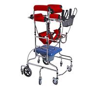 Mobility Aids Rollators Walking Aid Stand Up Adults Seniors Wheeled Sitting On The Toilet Disabled Walking Walk Training Tool