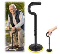 Mobility Aids Standing Aid Device,43-54cm Adjustable Stand up Helper to Help Senior Get Up from Floor and Ground Metal Lift Assist Device for Elderly