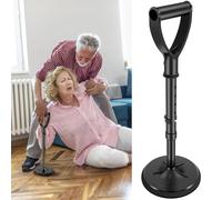 Mobility Aids Tool 44-54cm Adjustable Stander Assist Support Helps Get Up from Floor/Ground, Multifunctional Elderly Lift Assist Device Supports Equipment with 6 Inch Base for Seniors & Disabled