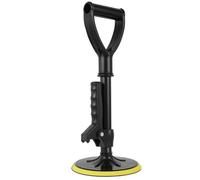 Mobility Aids Tool, Adjustable Standing Aid Device, 3 Height Level Elderly Lift Assist Devices, Stable Stand Assist Aid for Elderly with 7 Inch Base, Help Seniors Get Up from Floor(Yellow)