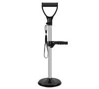 Mobility Aids Tool Height Adjustable Stand Assist Aid 6 Inch Base Standing Support Nonslip Lift for Elderly Handicap
