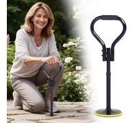 Mobility Aids Tool Standing Assist Aid for Seniors - Adjustable Mobility Device for Indoor & Outdoor Use - Stable Support Equipment for Rising from Floor, Garden Work, and Housework