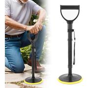 Mobility Assistance Device, 7 Position Adjustable Stand Assist, Aluminum Alloy Standing Aid With Non Slip Material, for Gardening, Weeding, Floor Repair, and More