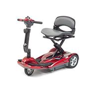 Mobility Choices Megatronn Automatic Folding Lightweight Mobility Scooter - Red