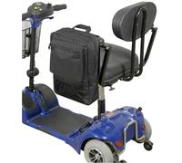 Mobility Disability Wheel chair Motorised Scooter Pannier Armrest Bag - Shopping