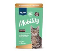 Mobility for Cats 100g | Hip and Joint Supplement for Cats | Cat Joint Supplement for Joint Care & Joint Aid |Stiff Cats with Glucosamine, Chondroitin, MSM | Tasty Chicken Flavour Topper | All Cats