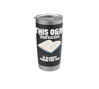 Mobility Instructor Braille for You O&M Instructor Stainless Steel Insulated Tumbler
