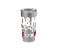Mobility Instructor Jam Orientation & Mobility Instructor Stainless Steel Insulated Tumbler