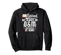 Mobility Instructor Retire Orientation & Mobility Instructor Pullover Hoodie