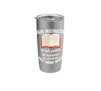 Mobility Instructor Work Orientation & Mobility Instructor Stainless Steel Insulated Tumbler
