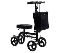 Mobility Knee Walker Scooter Adjustable Height Knee Pad Steering Brakes 300lb