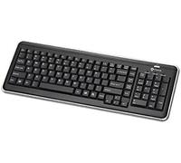 Mobility Lab I-ROCKS - Wireless Keyboard ULTRA.P 104T Black BRIL+INT NL