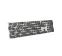 Mobility Lab - KP430W - Wireless Multi-Connection Keyboard - AZERTY, Receiver 2.4 Ghz USB + 3 x Bluetooth, 15 Multimedia Shortcuts, Fast Charging via USB-C - Windows