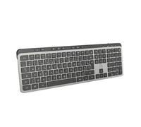 Mobility Lab - KP450W Wireless Multi-Connection Keyboard - AZERTY, Receiver 2.4 Ghz USB + 2 x Bluetooth, 25 Multimedia Shortcuts, Fast Charging via USB-C - Windows