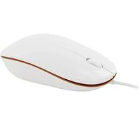 Mobility Lab ML301884 1600 DPI Wired Optical Mouse for Mac and PC - White