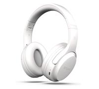 Mobility Lab RYGHT - Tempo - Wireless Headphones - Clear Stereo Sound, 20H Battery Life - Foldable, Lightweight, Music Control, Volume, Answer Calls, Activate Voice Assistant, Padded Earpads - White