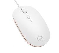 Mobility Lab ML301884 1600 DPI Wired Optical Mouse for Mac and PC - White