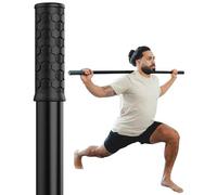 Mobility Mentor Yoga Stick - Mobility Stick - Large Bamboo Exercise Stick for Stretching - Workout Stick - Posture Corrector Stick Mobility - Yoga Bar - Stretch Stick for Fitness - Physical Therapy