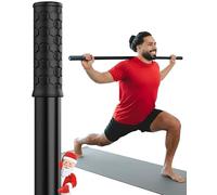 Mobility Mentor Yoga Stick - Mobility Stick - Large Bamboo Exercise Stick for Stretching - Workout Stick - Posture Corrector Stick Mobility - Yoga Bar - Stretch Stick for Fitness - Physical Therapy