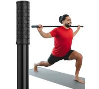 Mobility Mentor Bamboo Yoga Stick - Large Exercise Stick for Stretching & Posture Correction - Workout & Physical Therapy