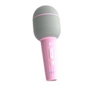 Mobility on Board Groovy Marshmallow Microphone Wireless Karaoke with Bluetooth Speaker