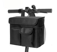 Mobility Scooter Bag for Wheelchairs & Rollators - Convenient Organizer Pouch with Laptop Pocket and Cup Holders, Waterproof Scooter Basket for Essentials, Phones, Accessories